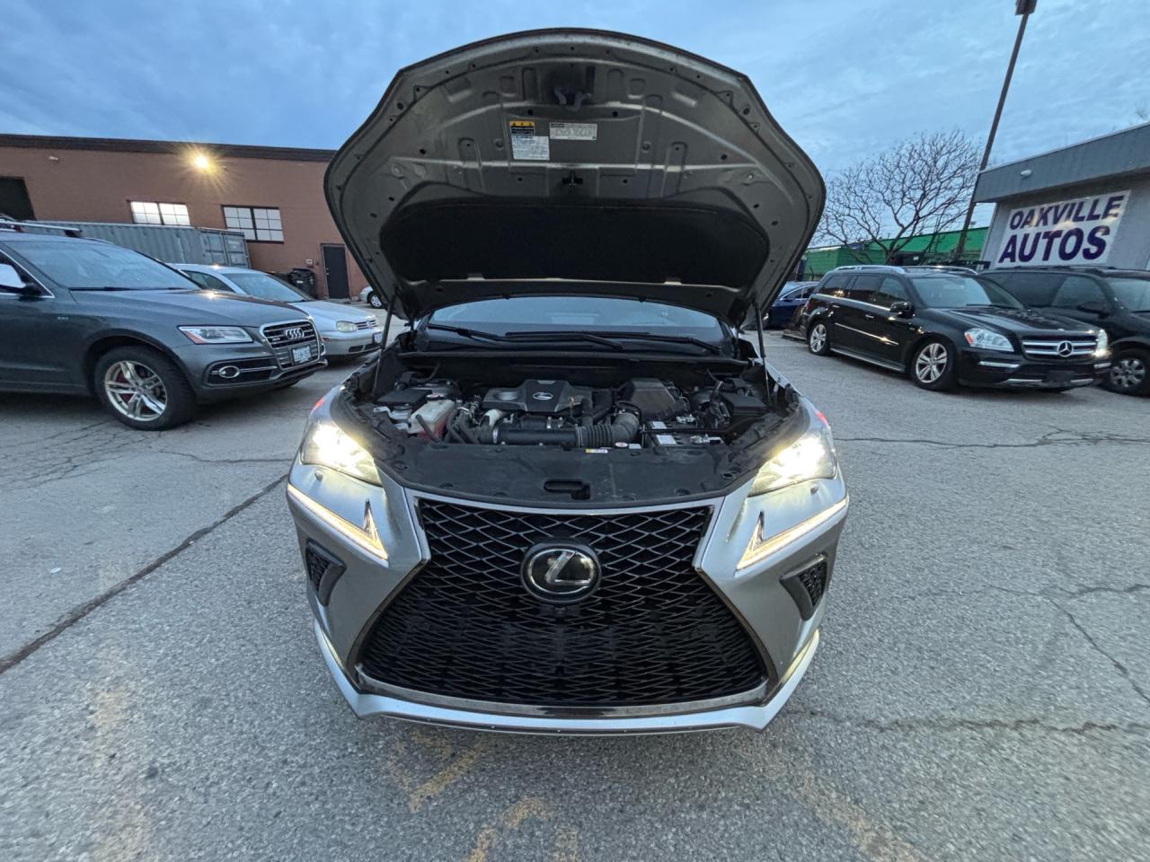 2021 Lexus NX NX 300 F-Sport 3 Heads up 360 Cam AWD Photo
