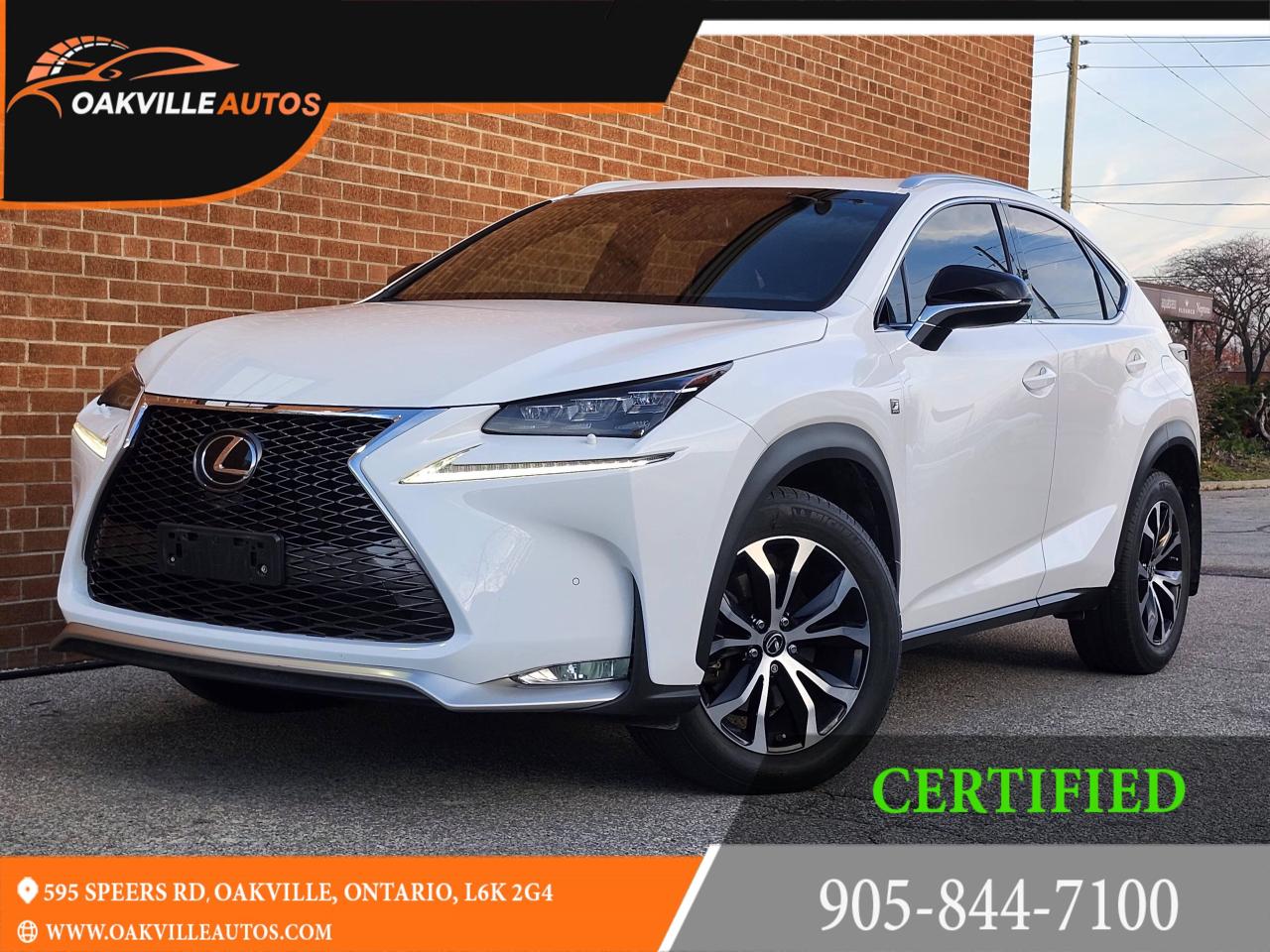 2017 Lexus NX 200t F-Sport, Navi, AWD 4dr Photo0