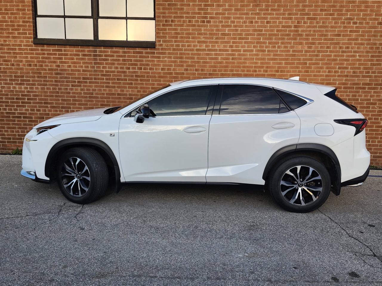 2017 Lexus NX 200t F-Sport, Navi, AWD 4dr Photo