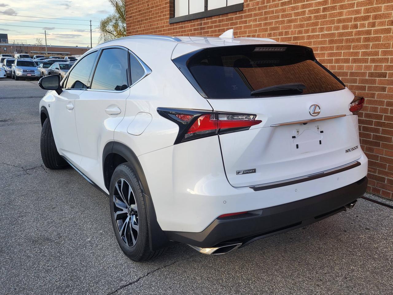 2017 Lexus NX 200t F-Sport, Navi, AWD 4dr Photo