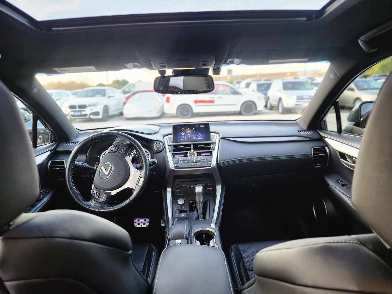 2017 Lexus NX 200t F-Sport, Navi, AWD 4dr Photo