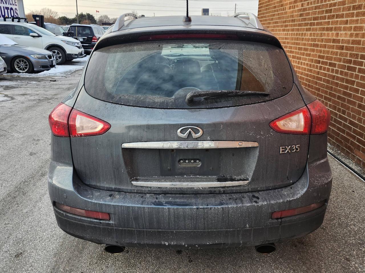 2008 Infiniti EX35 AWD 4dr Journey Photo3