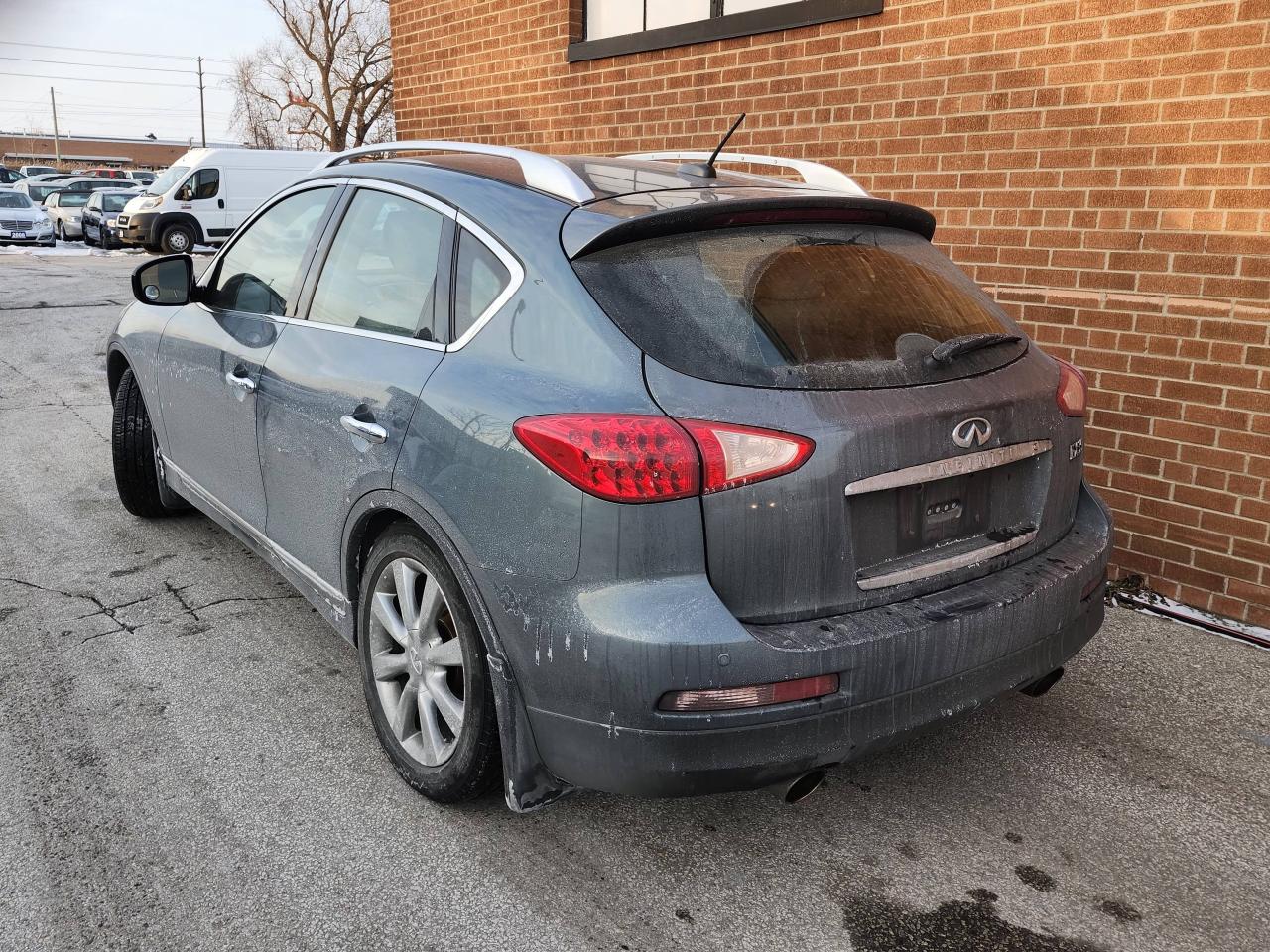 2008 Infiniti EX35 AWD 4dr Journey Photo2