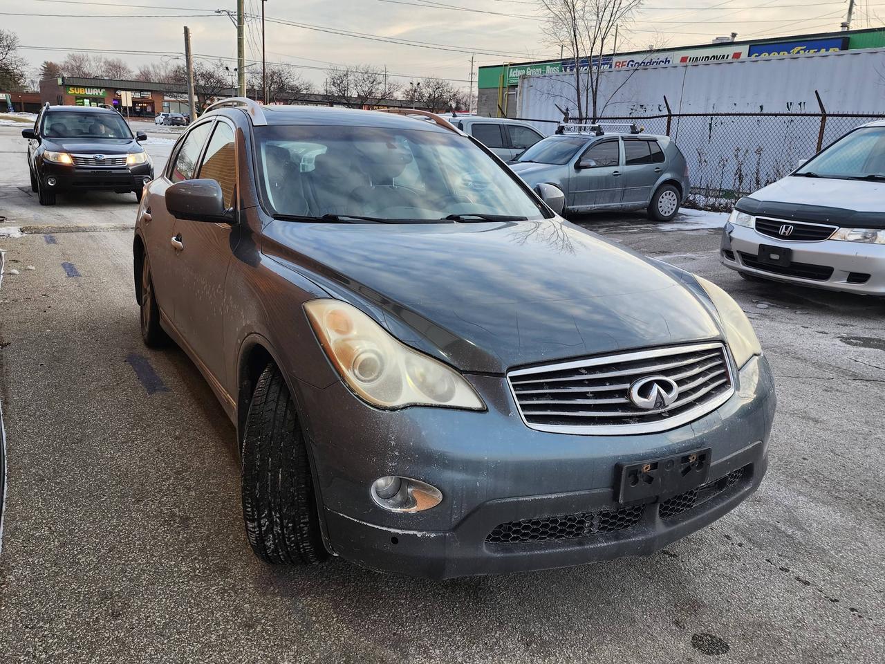 2008 Infiniti EX35 AWD 4dr Journey Photo