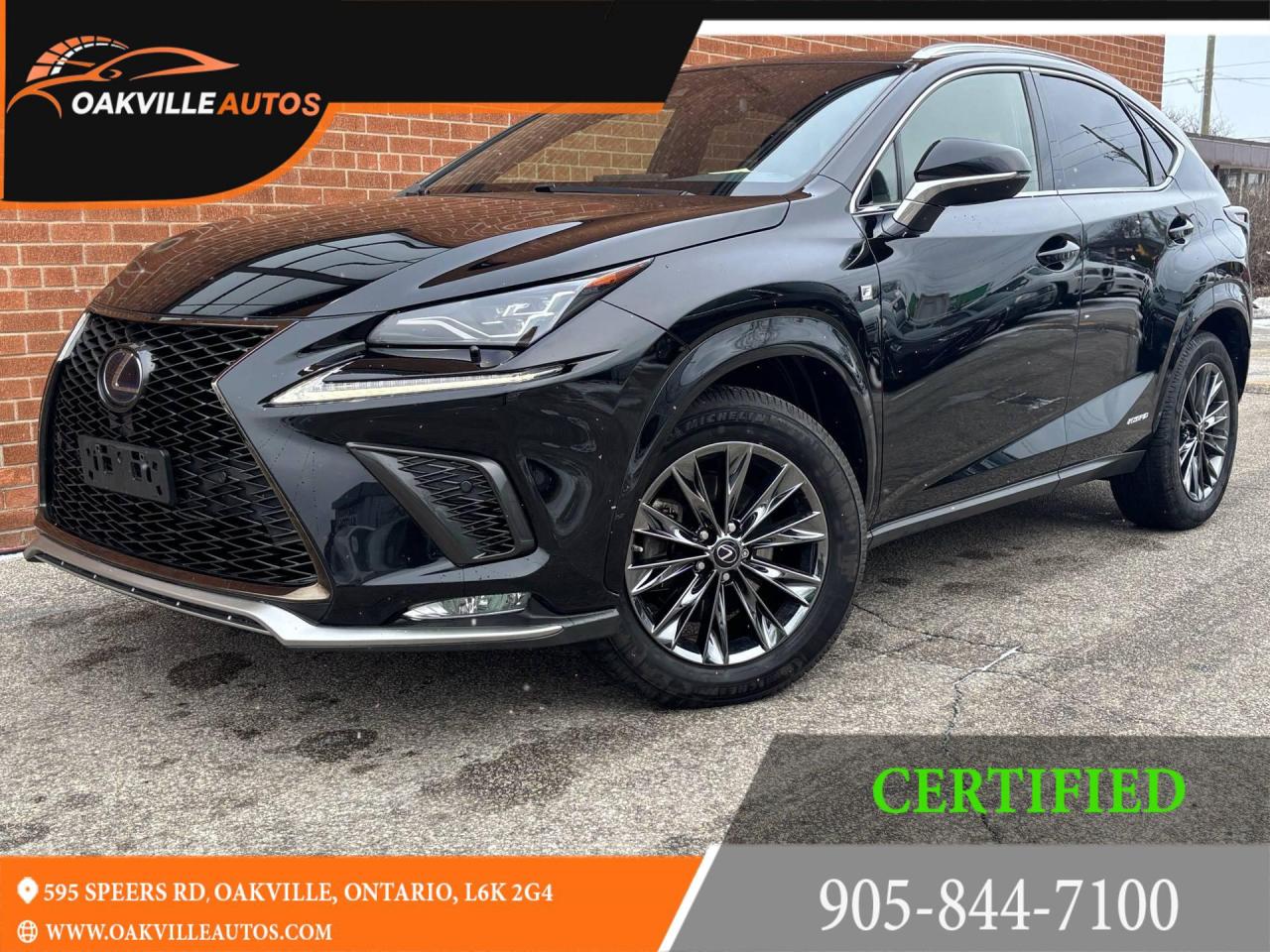2021 Lexus NX NX 300H F-Sport 2 Hybrid AWD Photo0