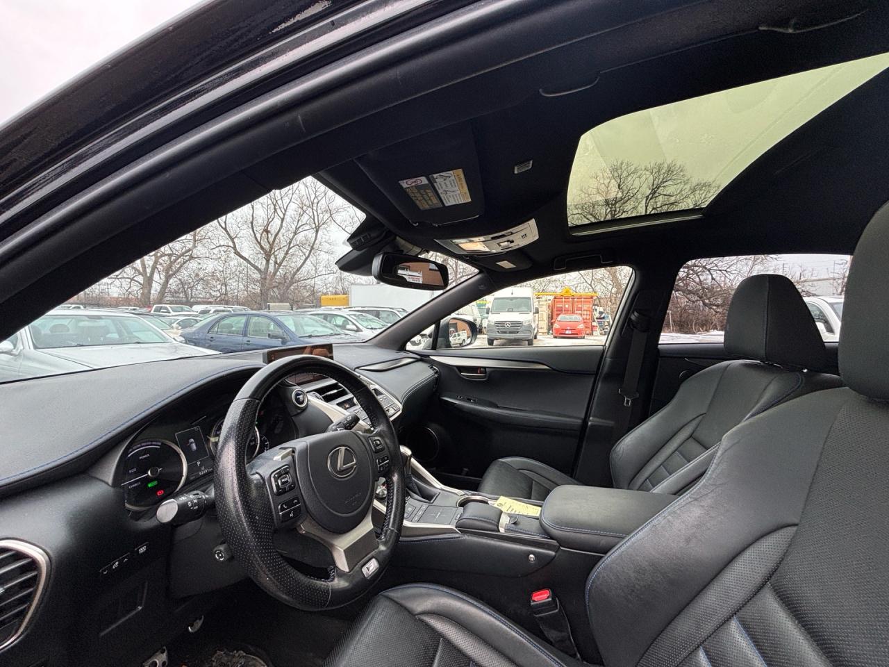 2021 Lexus NX NX 300H F-Sport 2 Hybrid AWD Photo