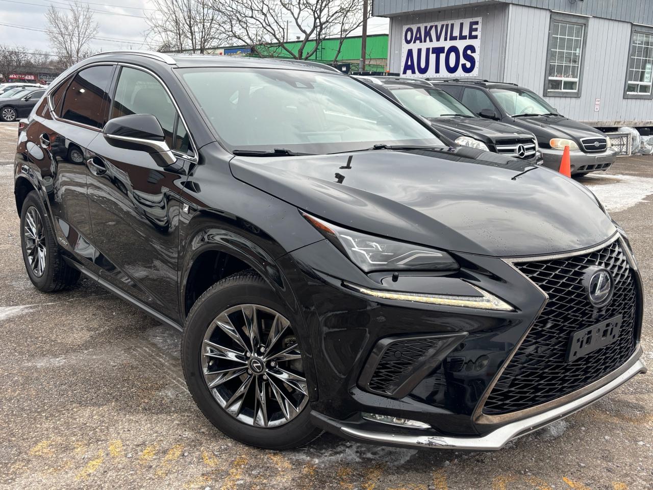 2021 Lexus NX NX 300H F-Sport 2 Hybrid AWD Photo
