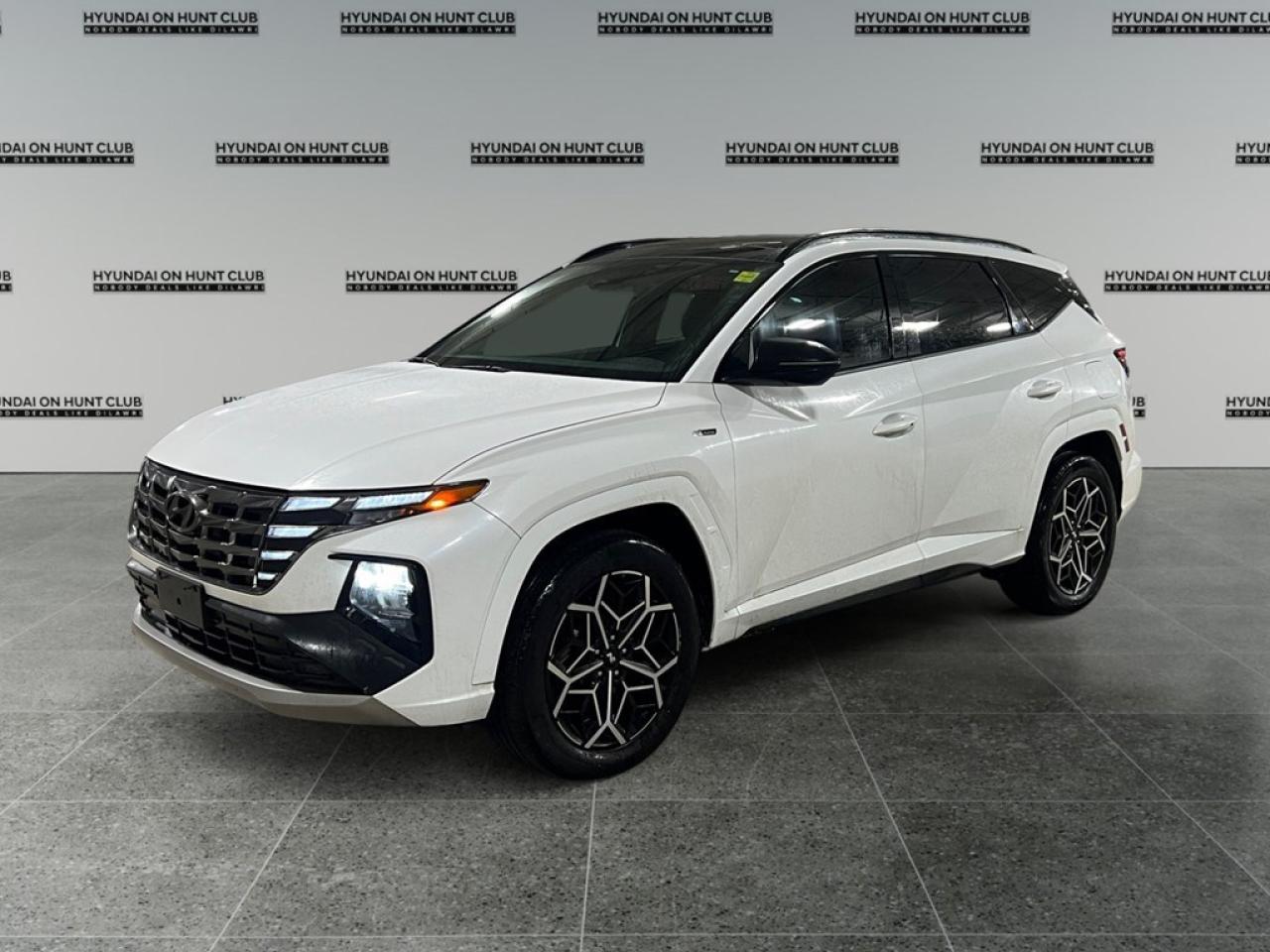 Used 2024 Hyundai Tucson Hybrid N-Line AWD for sale in Nepean, ON