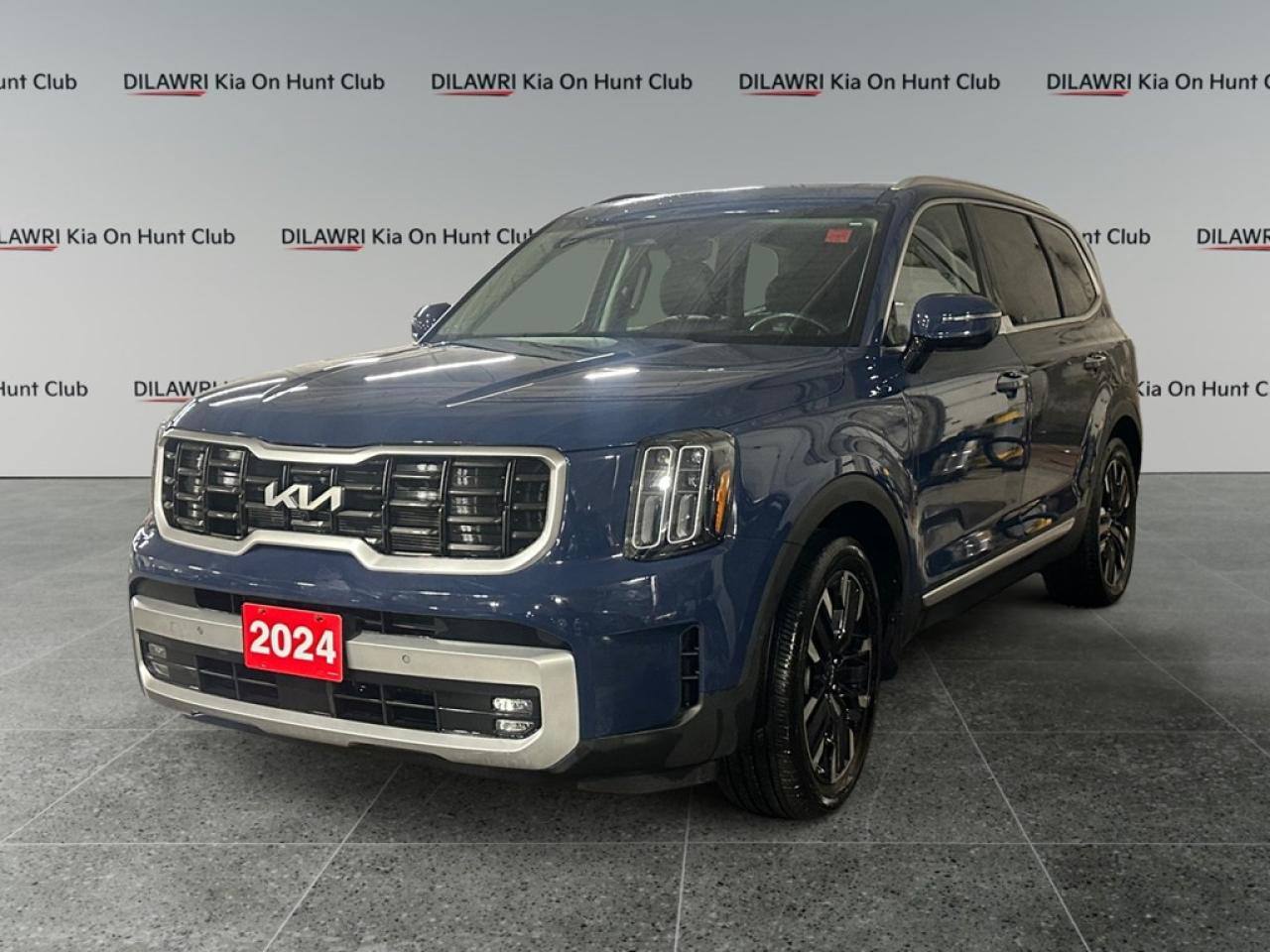 Used 2024 Kia Telluride SX Limited AWD w/Black Interior for sale in Nepean, ON