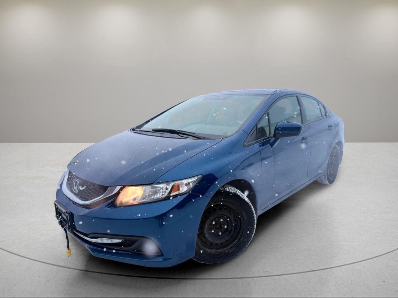 Used 2015 Honda Civic EX for sale in Whitehorse, YT