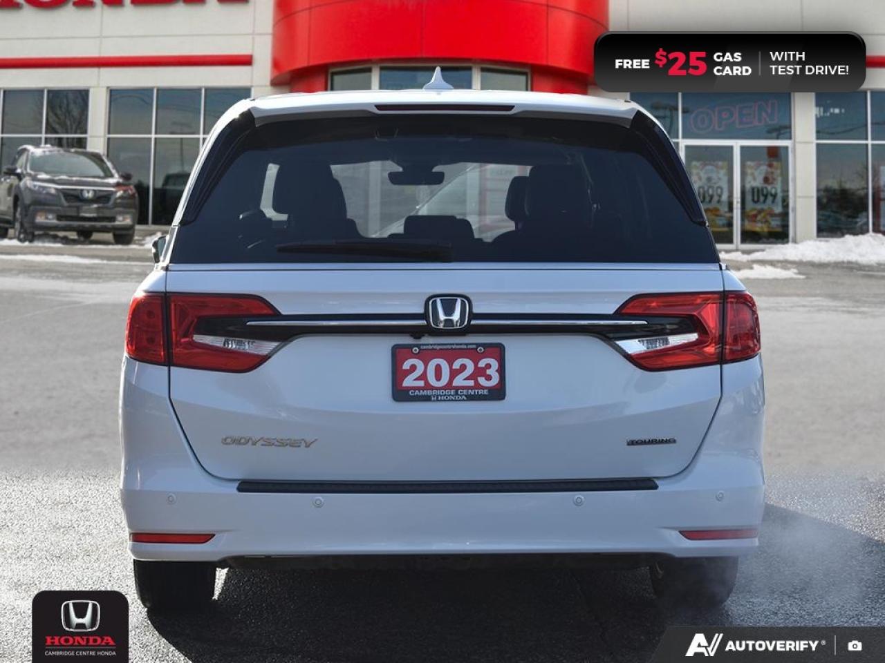 2023 Honda Odyssey Touring REARVIEW CAMERA | GPS NAVIGATION | HONDA SENSING TECHNOLOGIES Photo4