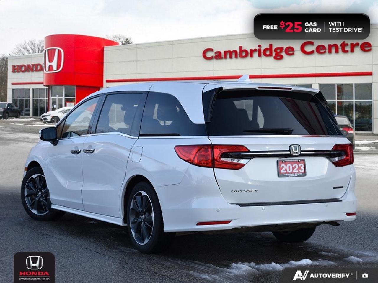 2023 Honda Odyssey Touring REARVIEW CAMERA | GPS NAVIGATION | HONDA SENSING TECHNOLOGIES Photo