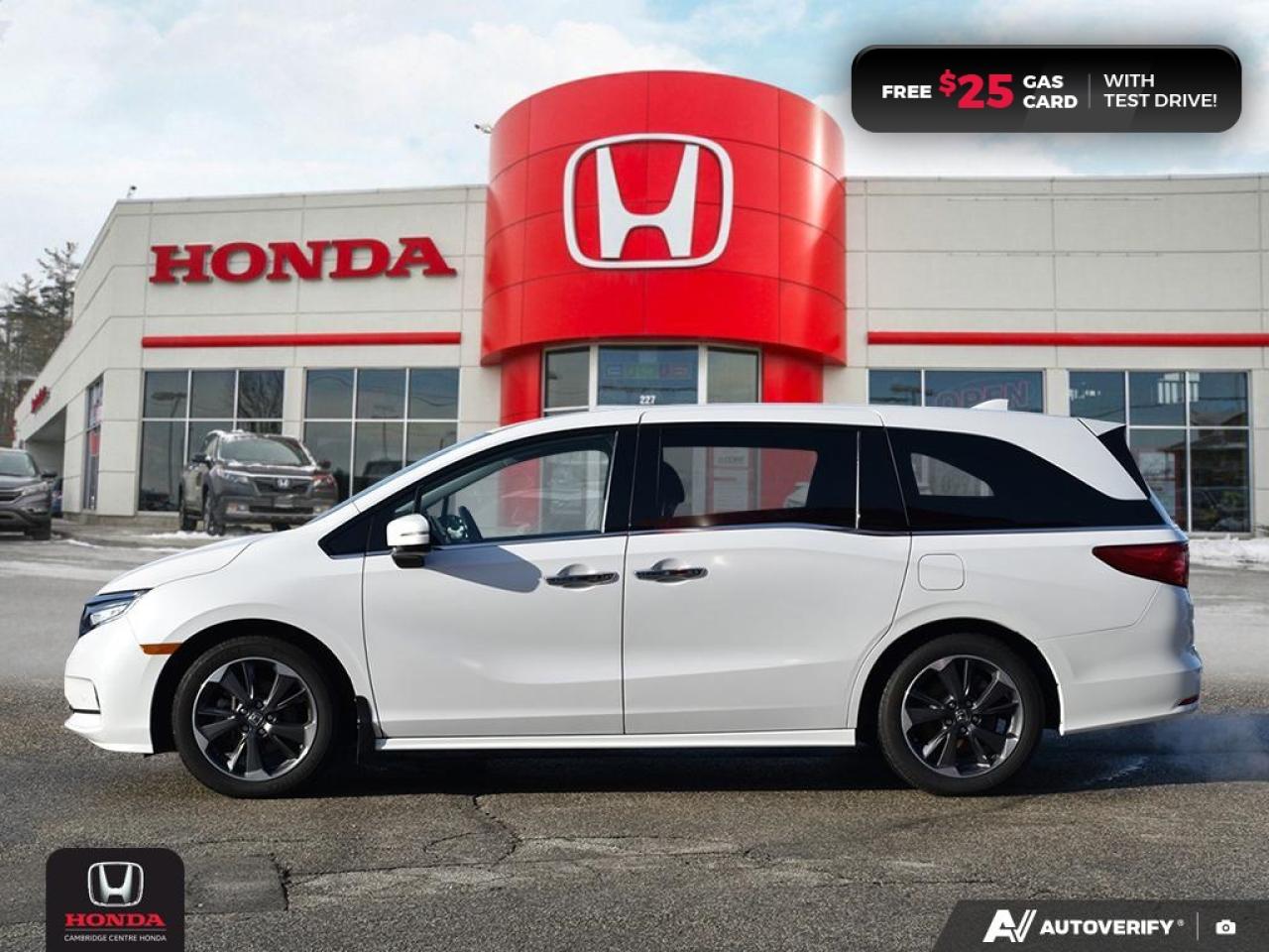2023 Honda Odyssey Touring REARVIEW CAMERA | GPS NAVIGATION | HONDA SENSING TECHNOLOGIES Photo