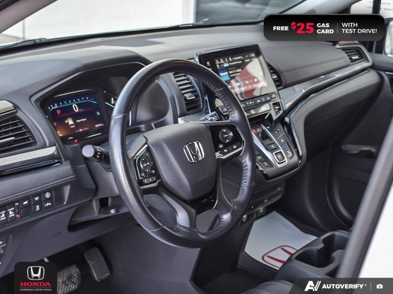 2023 Honda Odyssey Touring REARVIEW CAMERA | GPS NAVIGATION | HONDA SENSING TECHNOLOGIES Photo