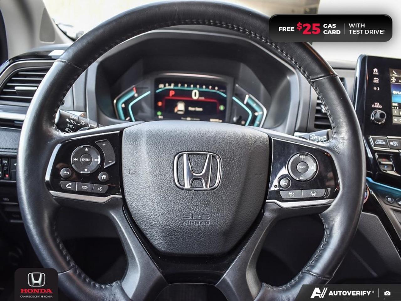 2023 Honda Odyssey Touring REARVIEW CAMERA | GPS NAVIGATION | HONDA SENSING TECHNOLOGIES Photo