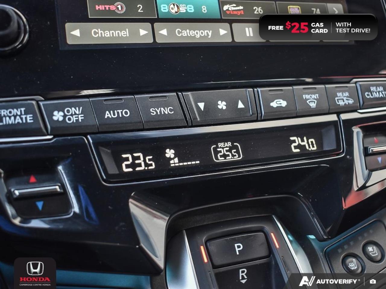 2023 Honda Odyssey Touring REARVIEW CAMERA | GPS NAVIGATION | HONDA SENSING TECHNOLOGIES Photo