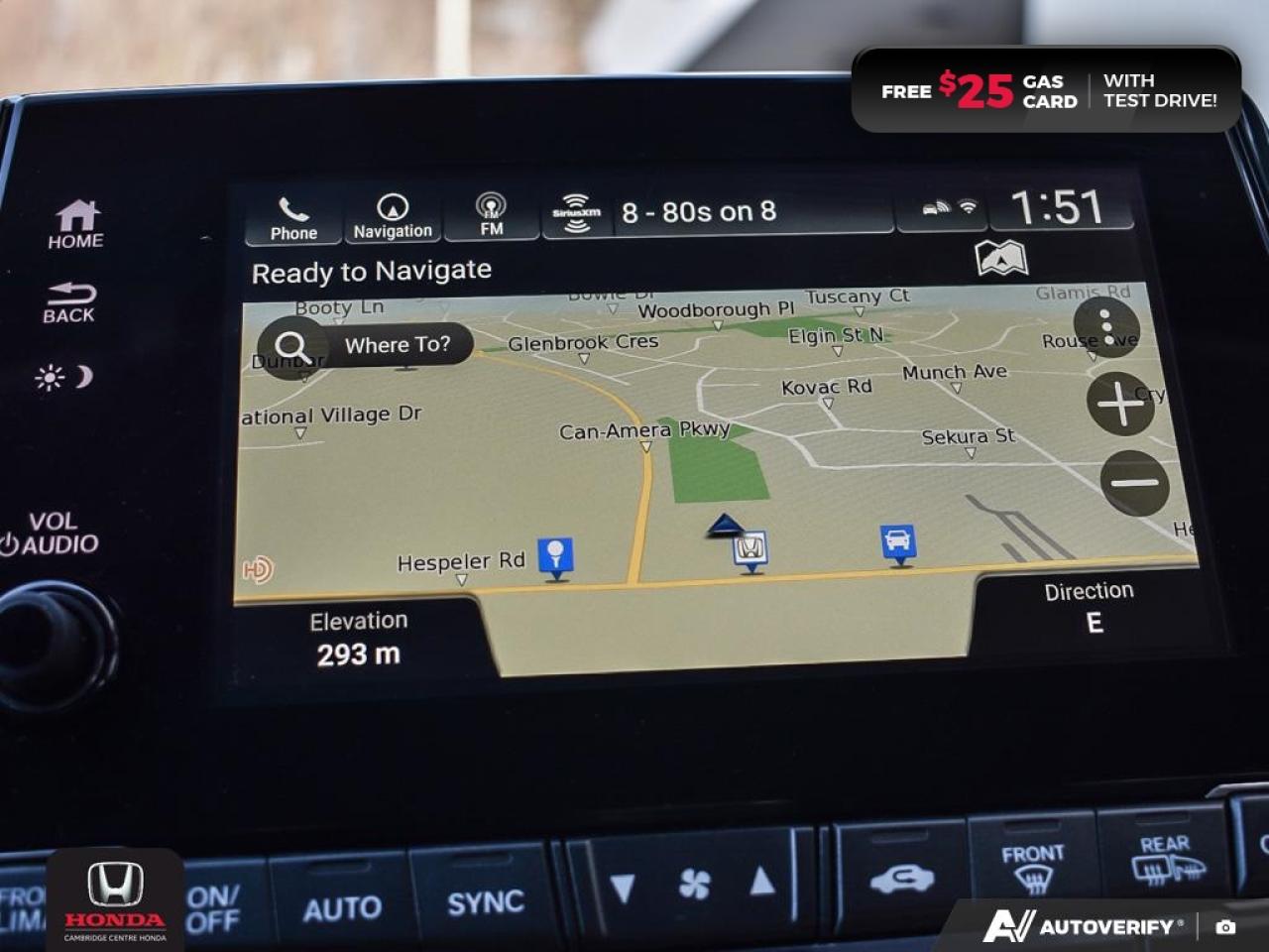 2023 Honda Odyssey Touring REARVIEW CAMERA | GPS NAVIGATION | HONDA SENSING TECHNOLOGIES Photo