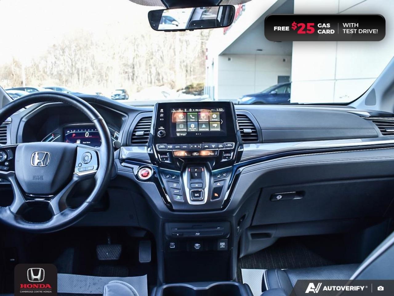 2023 Honda Odyssey Touring REARVIEW CAMERA | GPS NAVIGATION | HONDA SENSING TECHNOLOGIES Photo