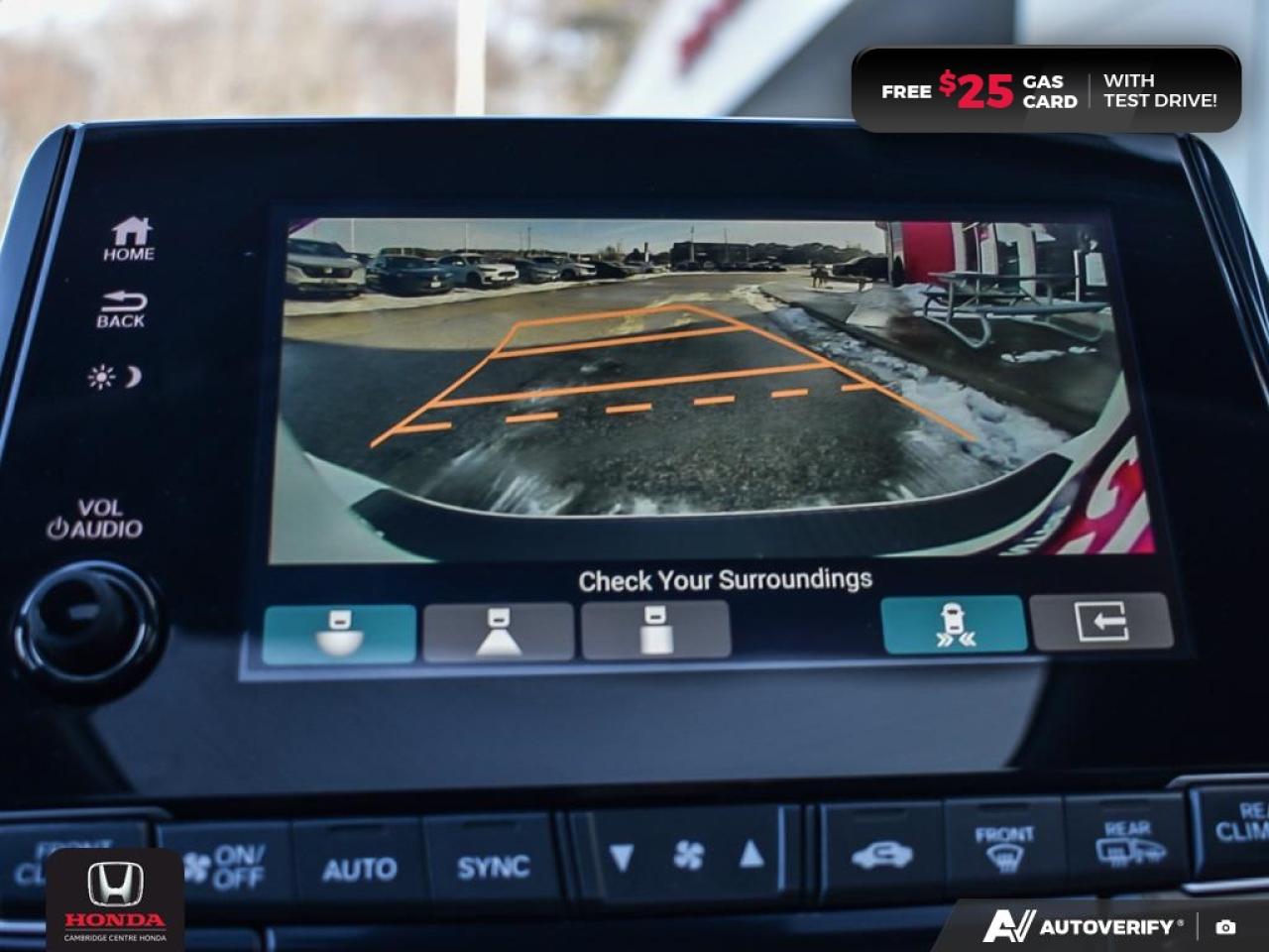 2023 Honda Odyssey Touring REARVIEW CAMERA | GPS NAVIGATION | HONDA SENSING TECHNOLOGIES Photo