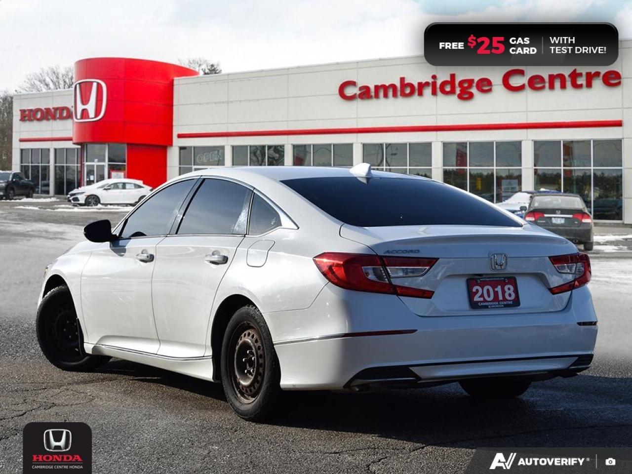 2018 Honda Accord EX-L HONDA SENSING TECHNOLOGIES | REARVIEW CAMERA | APPLE CARPLAY™/ANDROID AUTO™ Photo3