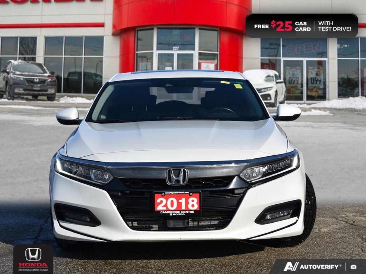 2018 Honda Accord EX-L HONDA SENSING TECHNOLOGIES | REARVIEW CAMERA | APPLE CARPLAY™/ANDROID AUTO™ Photo