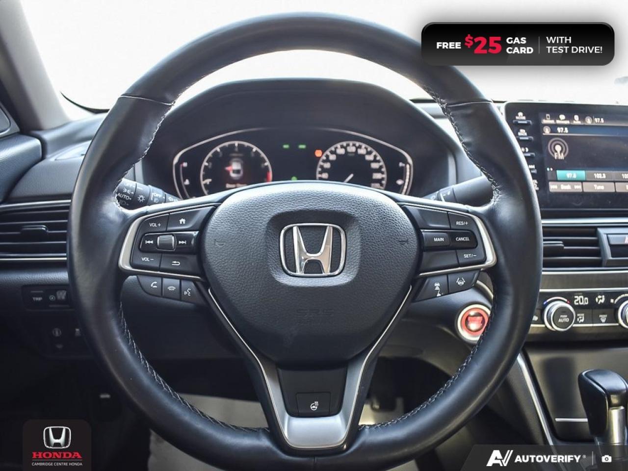 2018 Honda Accord EX-L HONDA SENSING TECHNOLOGIES | REARVIEW CAMERA | APPLE CARPLAY™/ANDROID AUTO™ Photo