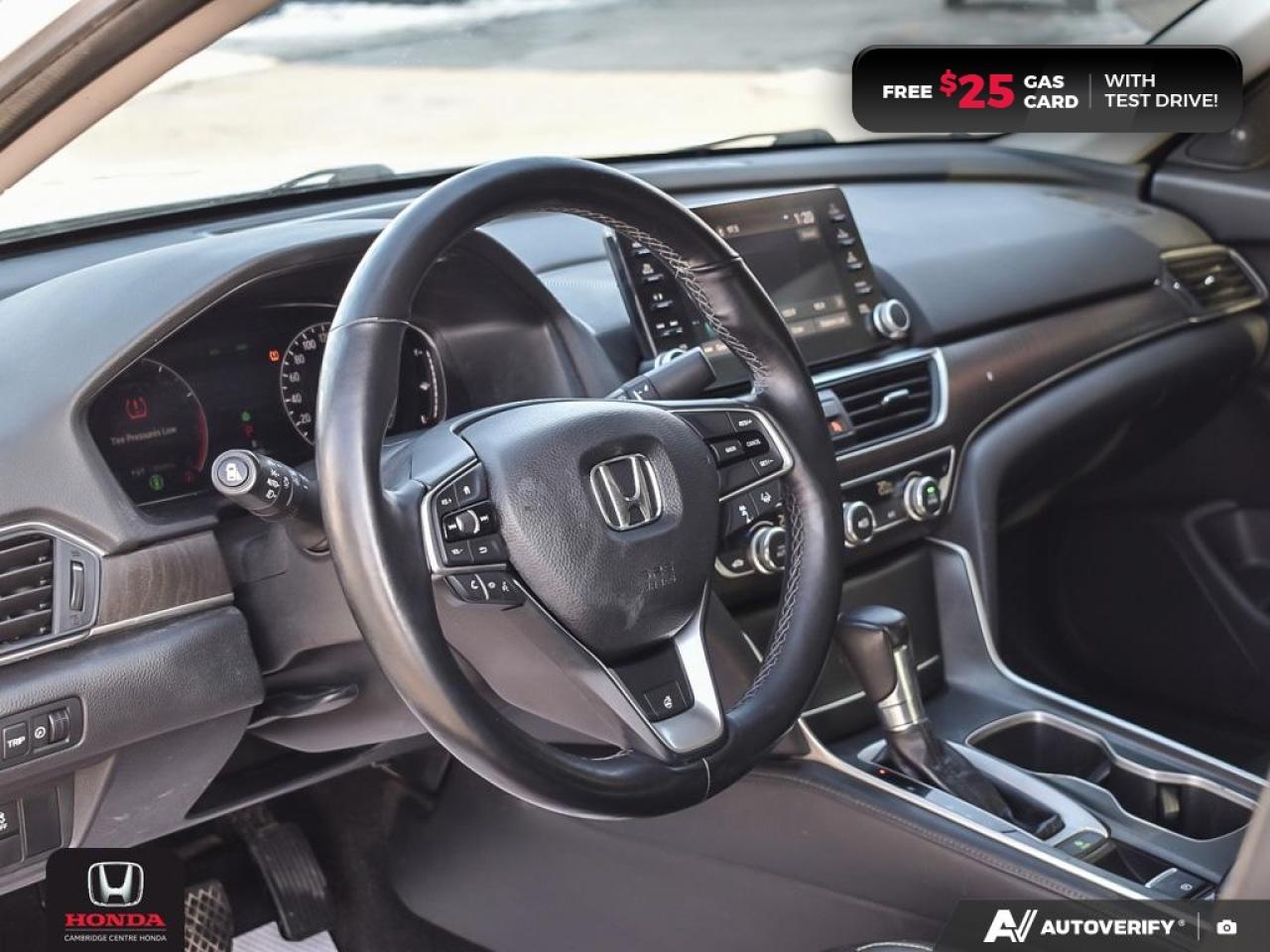 2018 Honda Accord EX-L HONDA SENSING TECHNOLOGIES | REARVIEW CAMERA | APPLE CARPLAY™/ANDROID AUTO™ Photo