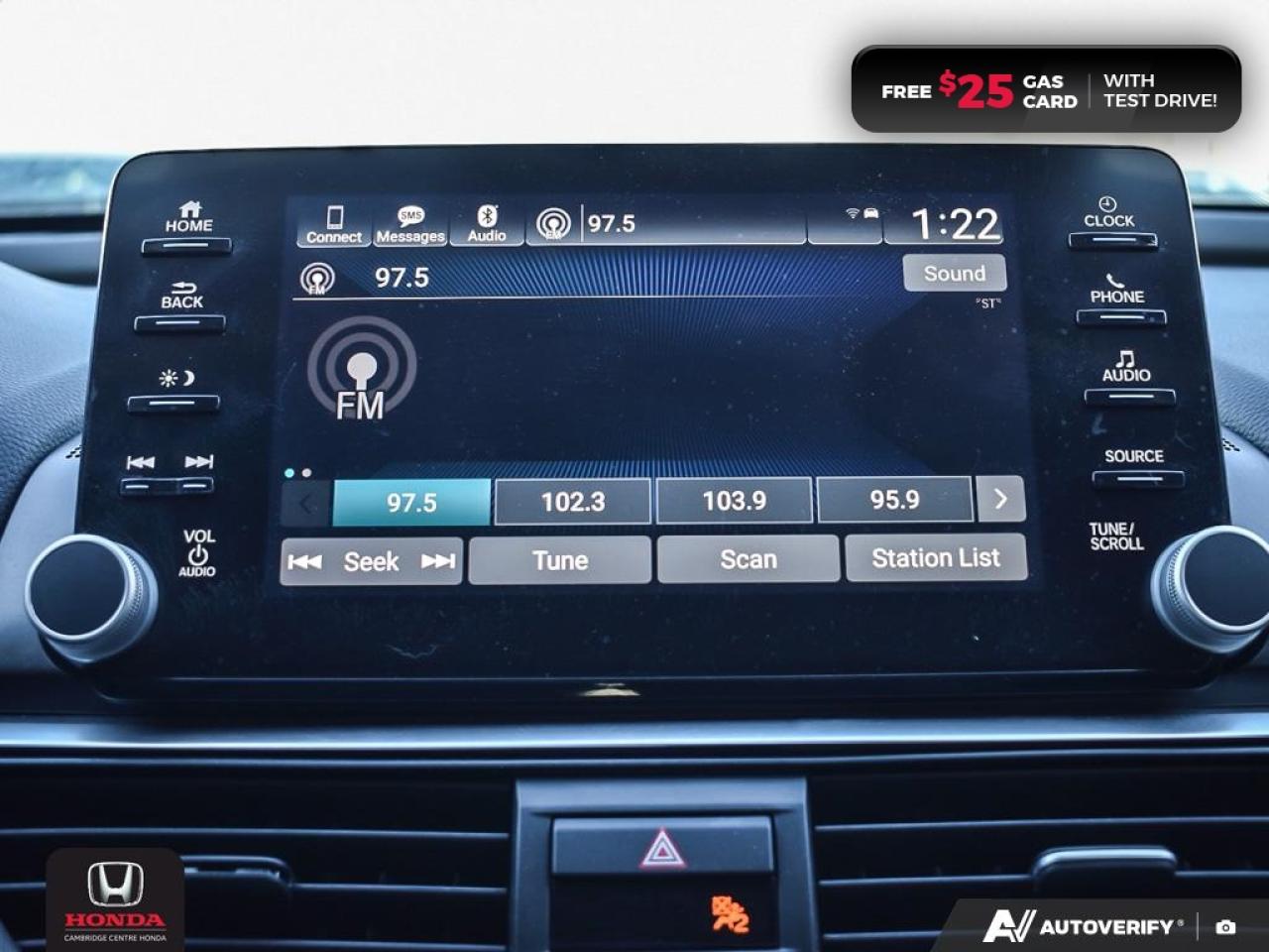 2018 Honda Accord EX-L HONDA SENSING TECHNOLOGIES | REARVIEW CAMERA | APPLE CARPLAY™/ANDROID AUTO™ Photo
