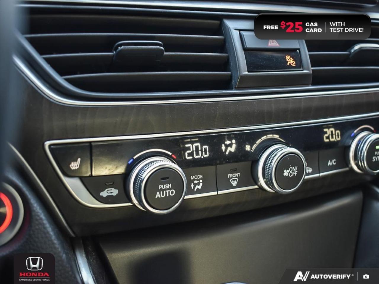 2018 Honda Accord EX-L HONDA SENSING TECHNOLOGIES | REARVIEW CAMERA | APPLE CARPLAY™/ANDROID AUTO™ Photo