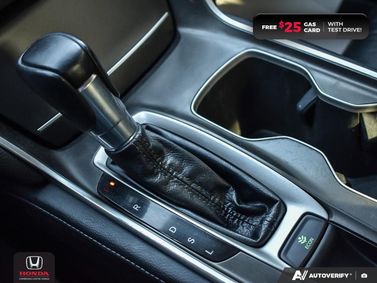 2018 Honda Accord EX-L HONDA SENSING TECHNOLOGIES | REARVIEW CAMERA | APPLE CARPLAY™/ANDROID AUTO™ Photo