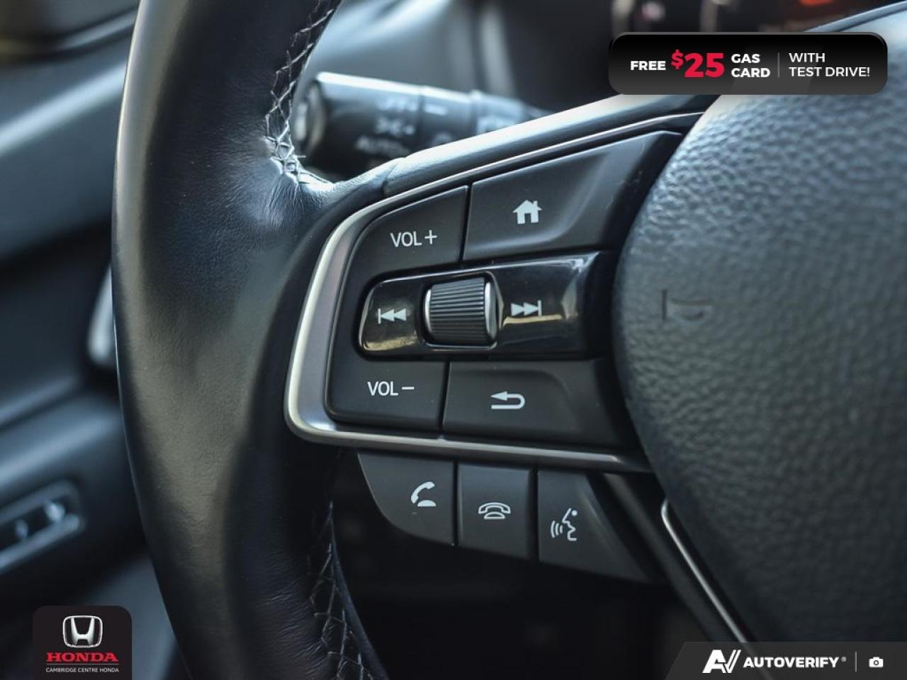 2018 Honda Accord EX-L HONDA SENSING TECHNOLOGIES | REARVIEW CAMERA | APPLE CARPLAY™/ANDROID AUTO™ Photo