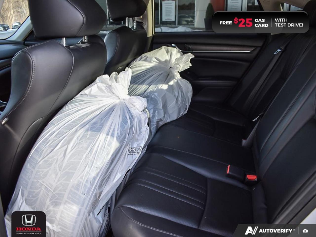 2018 Honda Accord EX-L HONDA SENSING TECHNOLOGIES | REARVIEW CAMERA | APPLE CARPLAY™/ANDROID AUTO™ Photo