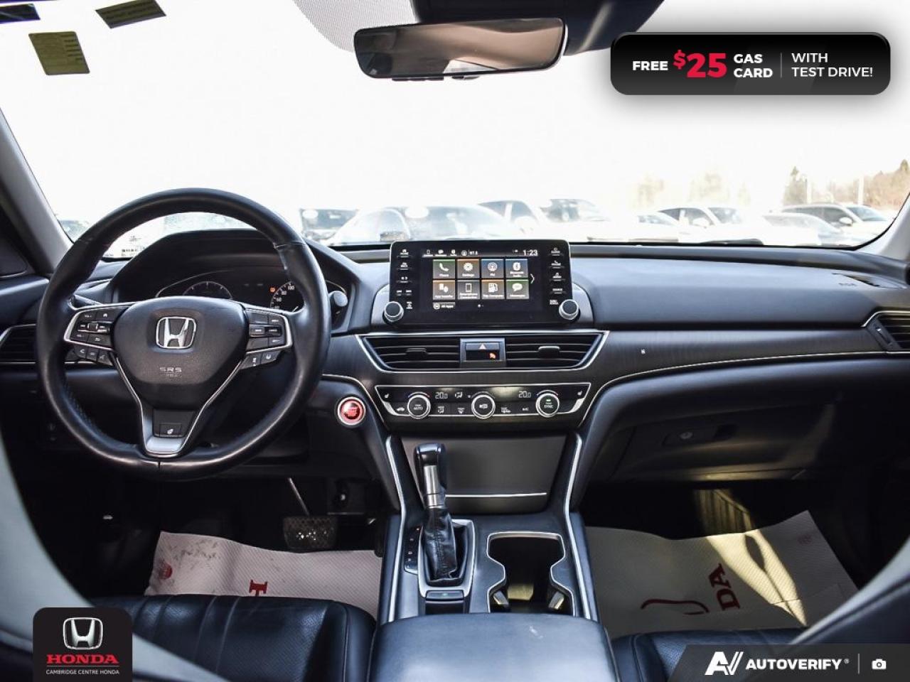 2018 Honda Accord EX-L HONDA SENSING TECHNOLOGIES | REARVIEW CAMERA | APPLE CARPLAY™/ANDROID AUTO™ Photo