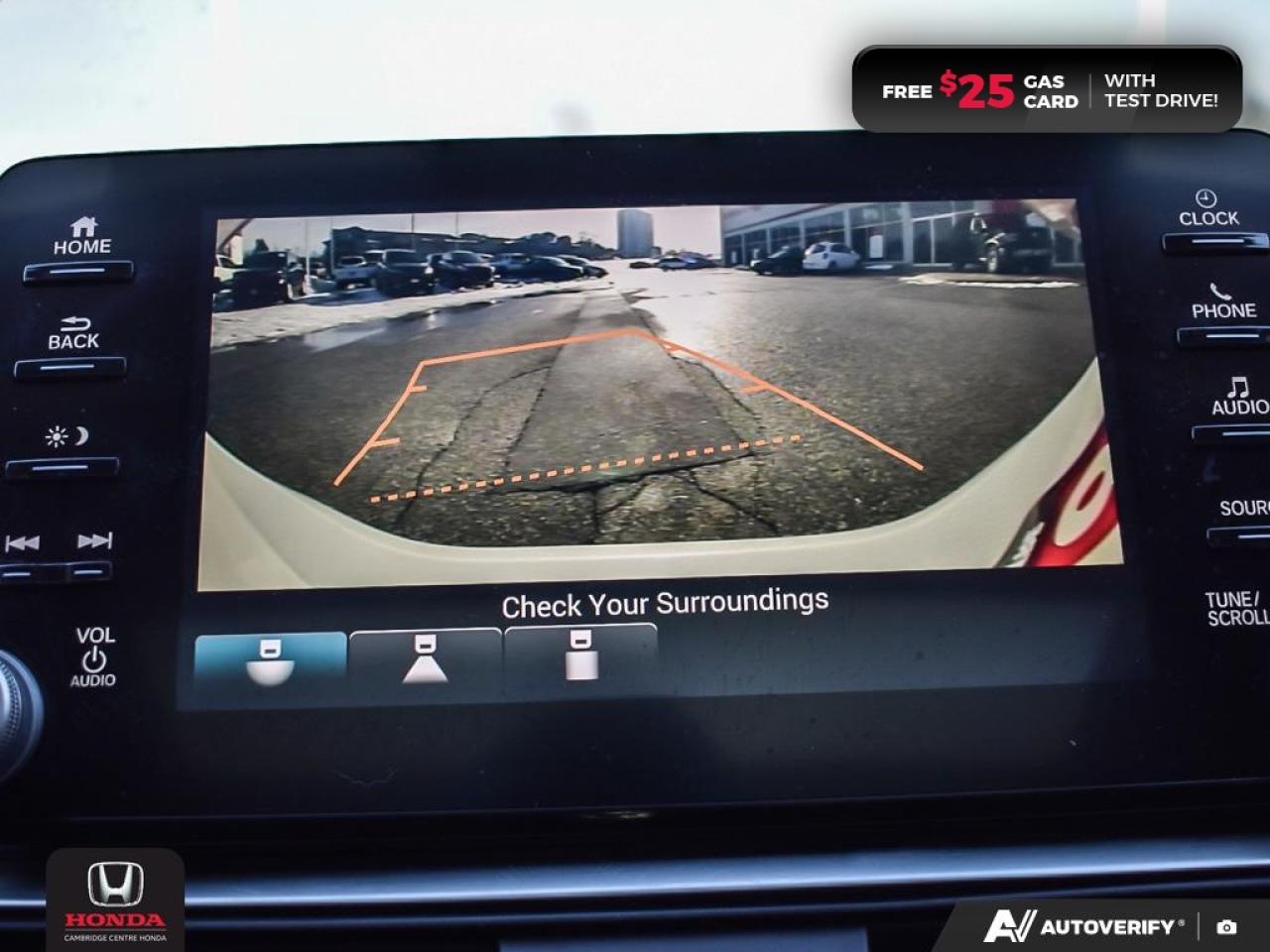 2018 Honda Accord EX-L HONDA SENSING TECHNOLOGIES | REARVIEW CAMERA | APPLE CARPLAY™/ANDROID AUTO™ Photo