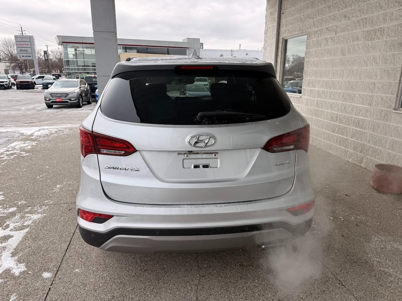 2017 Hyundai Santa Fe Sport 2.4 Premium Fuel Efficient! Photo