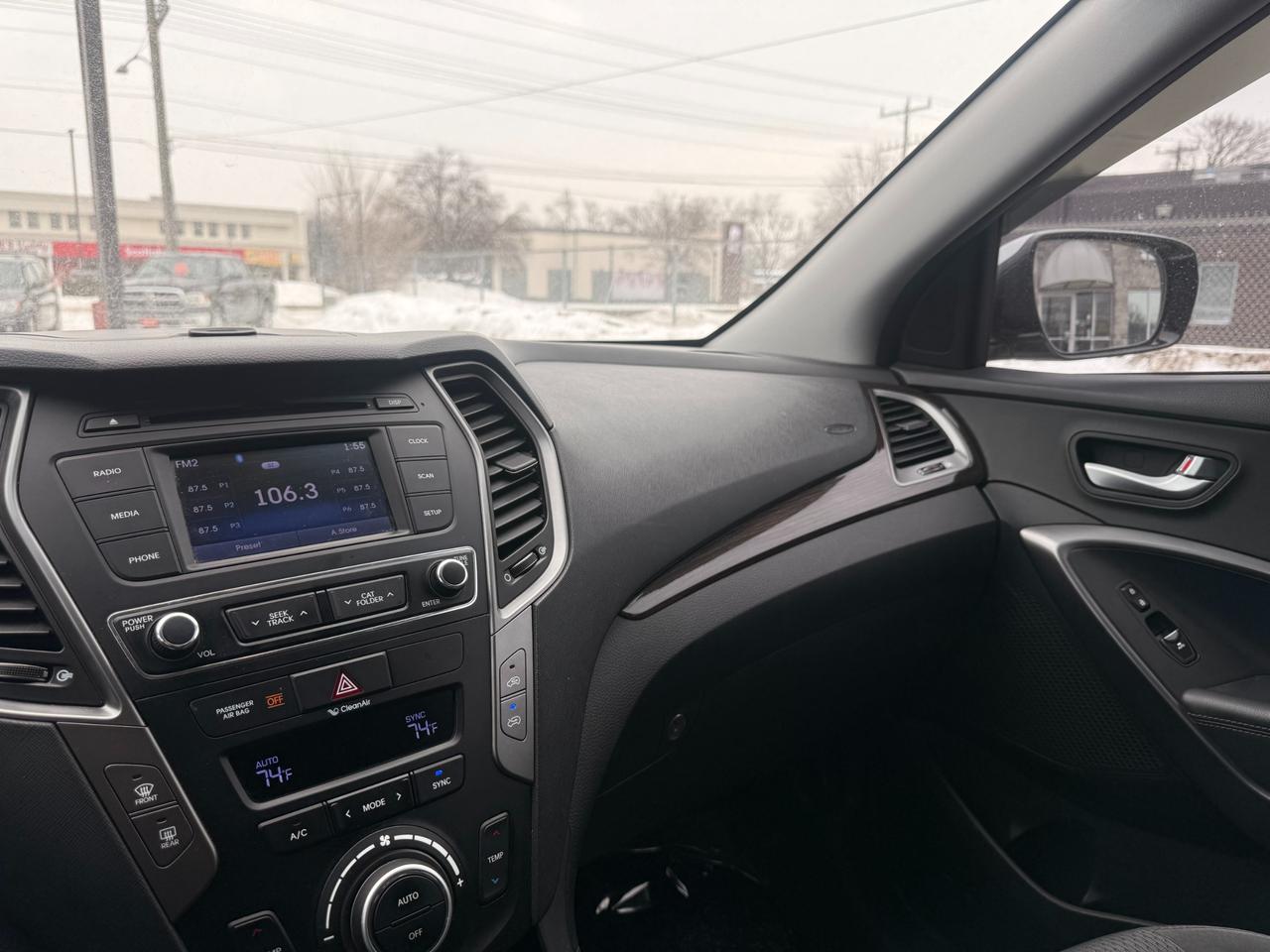 2017 Hyundai Santa Fe Sport 2.4 Premium Fuel Efficient! Photo