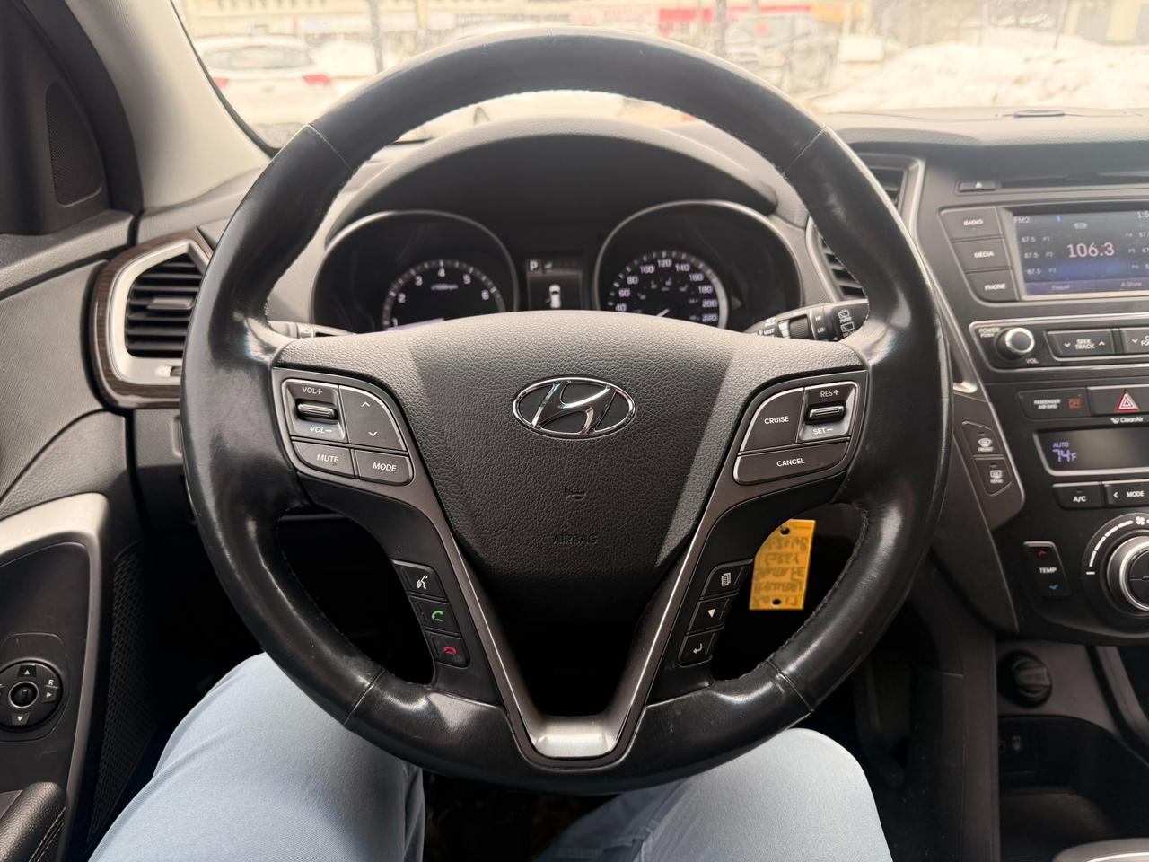 2017 Hyundai Santa Fe Sport 2.4 Premium Fuel Efficient! Photo