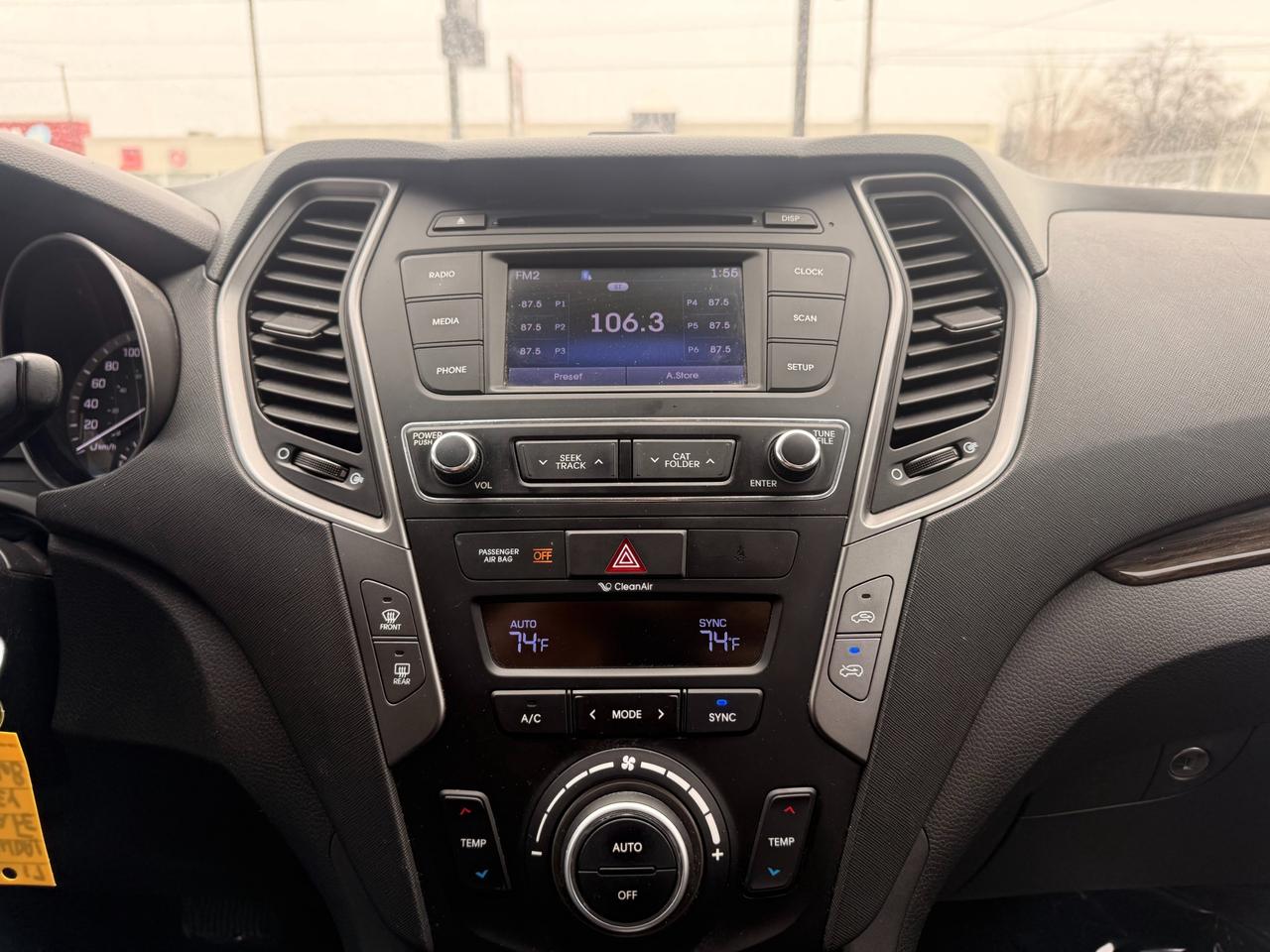 2017 Hyundai Santa Fe Sport 2.4 Premium Fuel Efficient! Photo