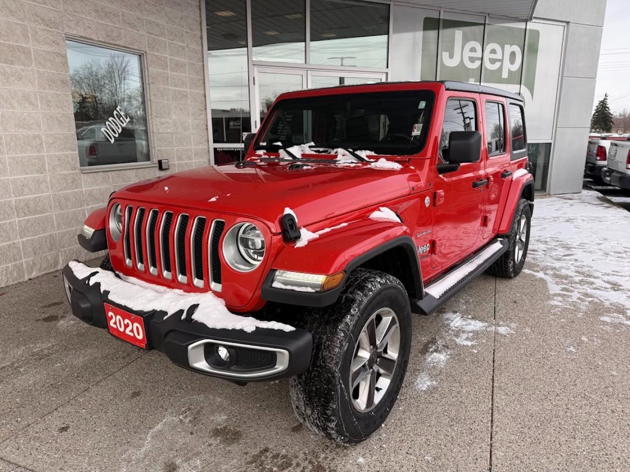 2020 Jeep Wrangler Unlimited Sahara Photo0