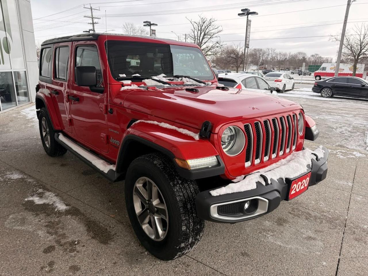 2020 Jeep Wrangler Unlimited Sahara Photo3