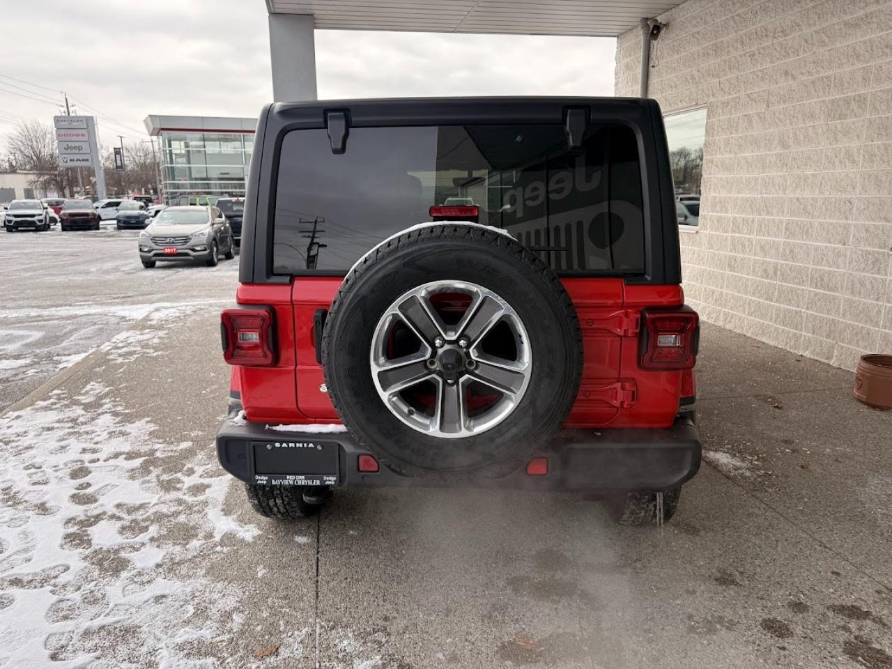 2020 Jeep Wrangler Unlimited Sahara Photo