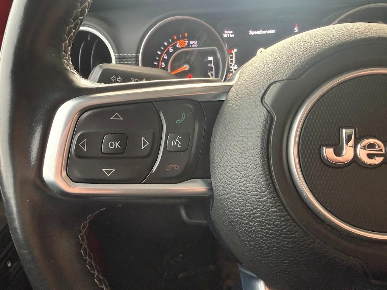 2020 Jeep Wrangler Unlimited Sahara Photo