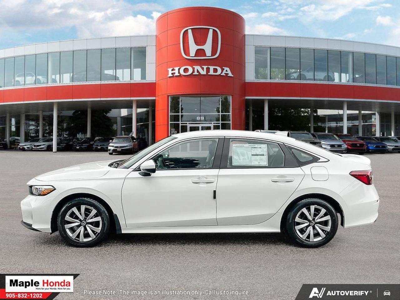 2026 Honda Civic Sedan CIVIC 4D LX CVT Photo