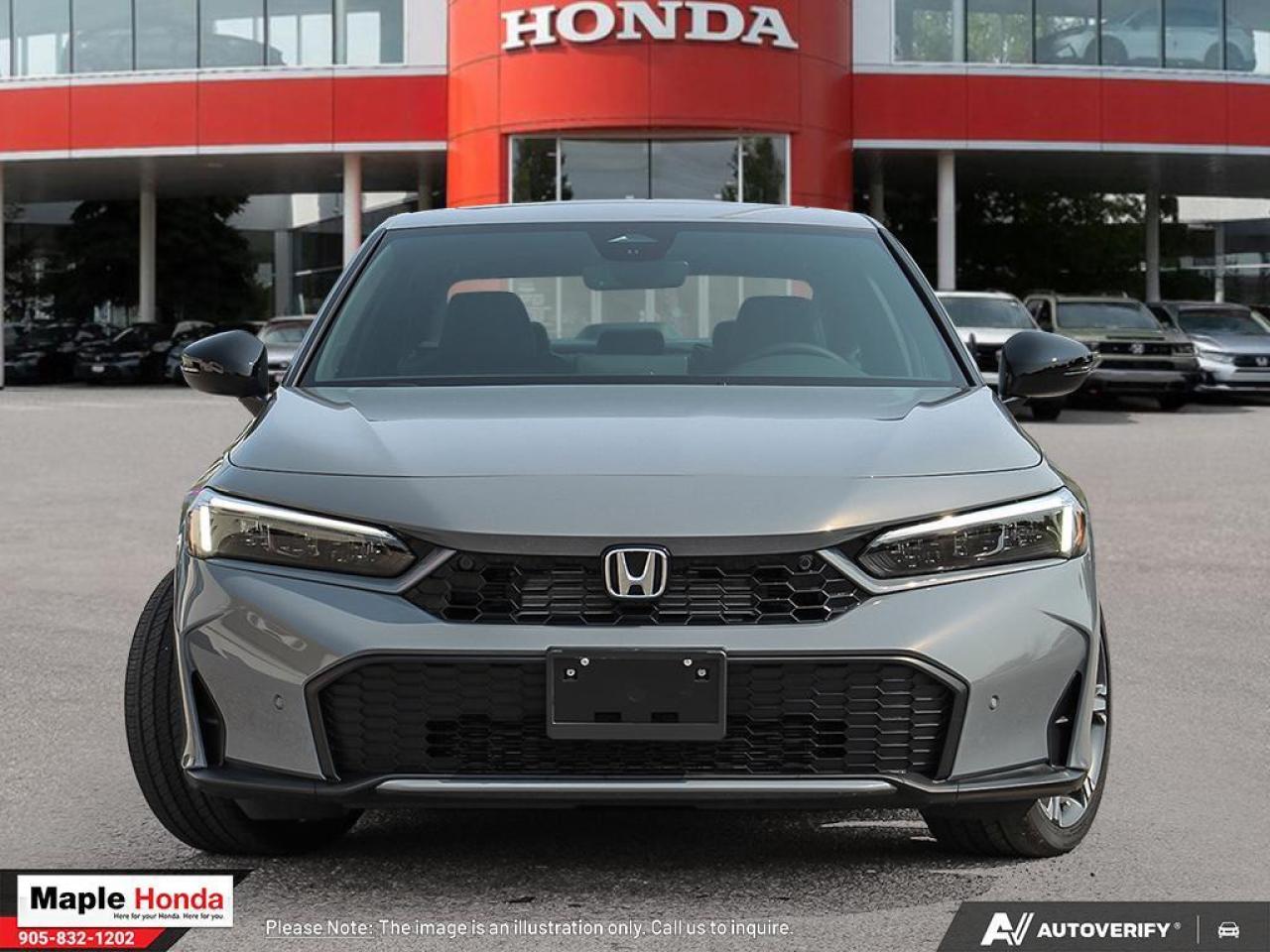 2026 Honda Civic Hybrid CIVIC 4D SPT TOUR HY Photo