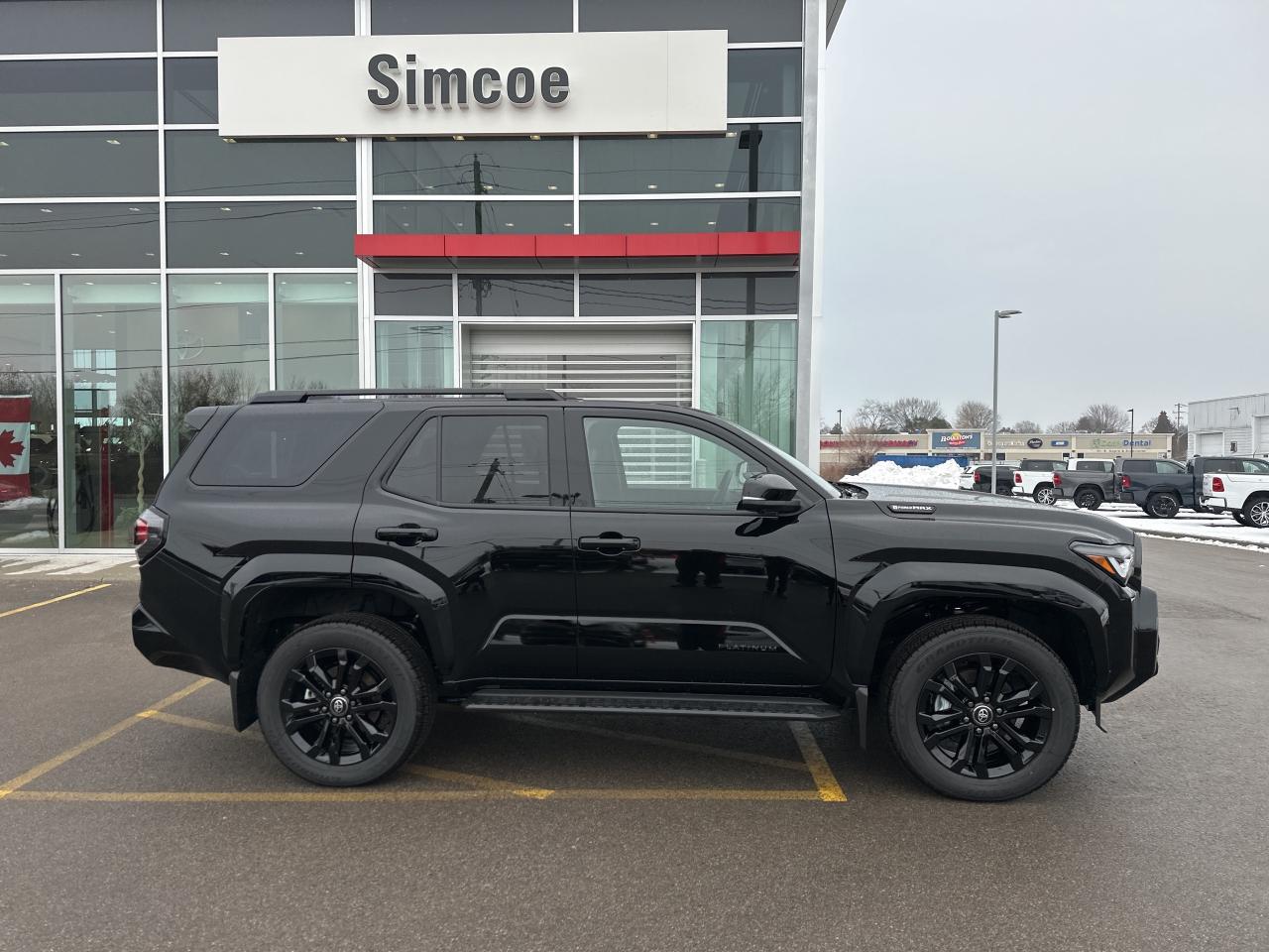 2025 Toyota 4Runner HYBRID Photo3