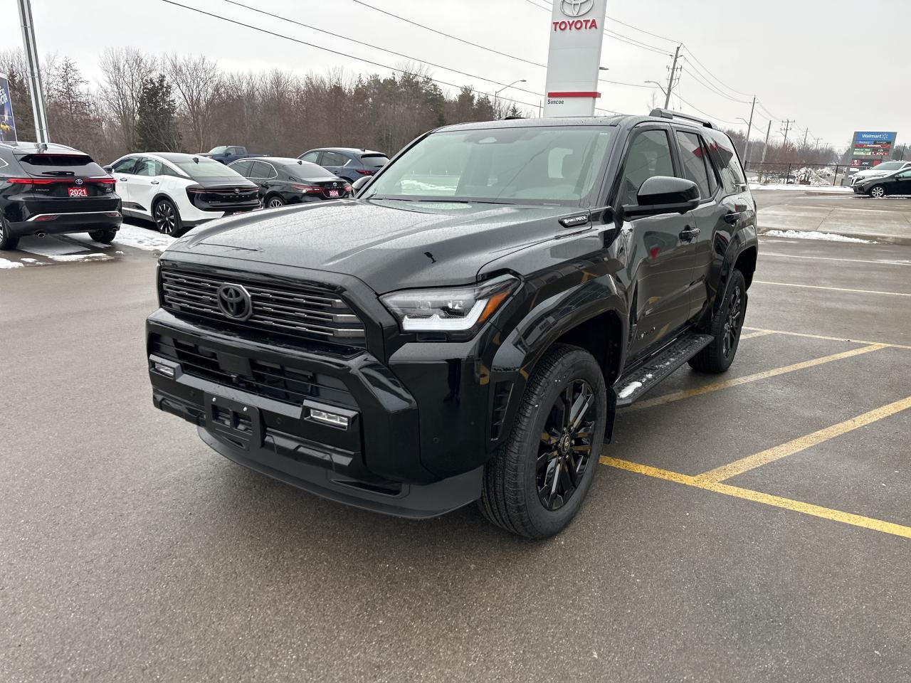 2025 Toyota 4Runner HYBRID Photo0