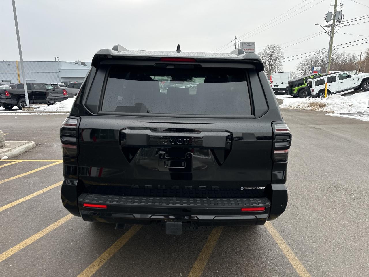 2025 Toyota 4Runner HYBRID Photo