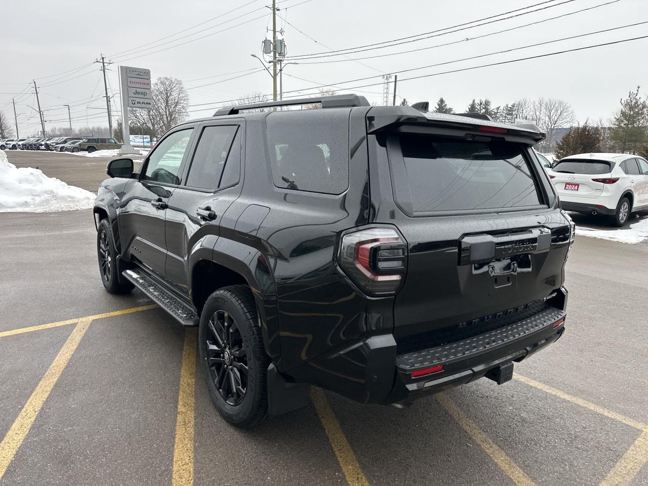 2025 Toyota 4Runner HYBRID Photo