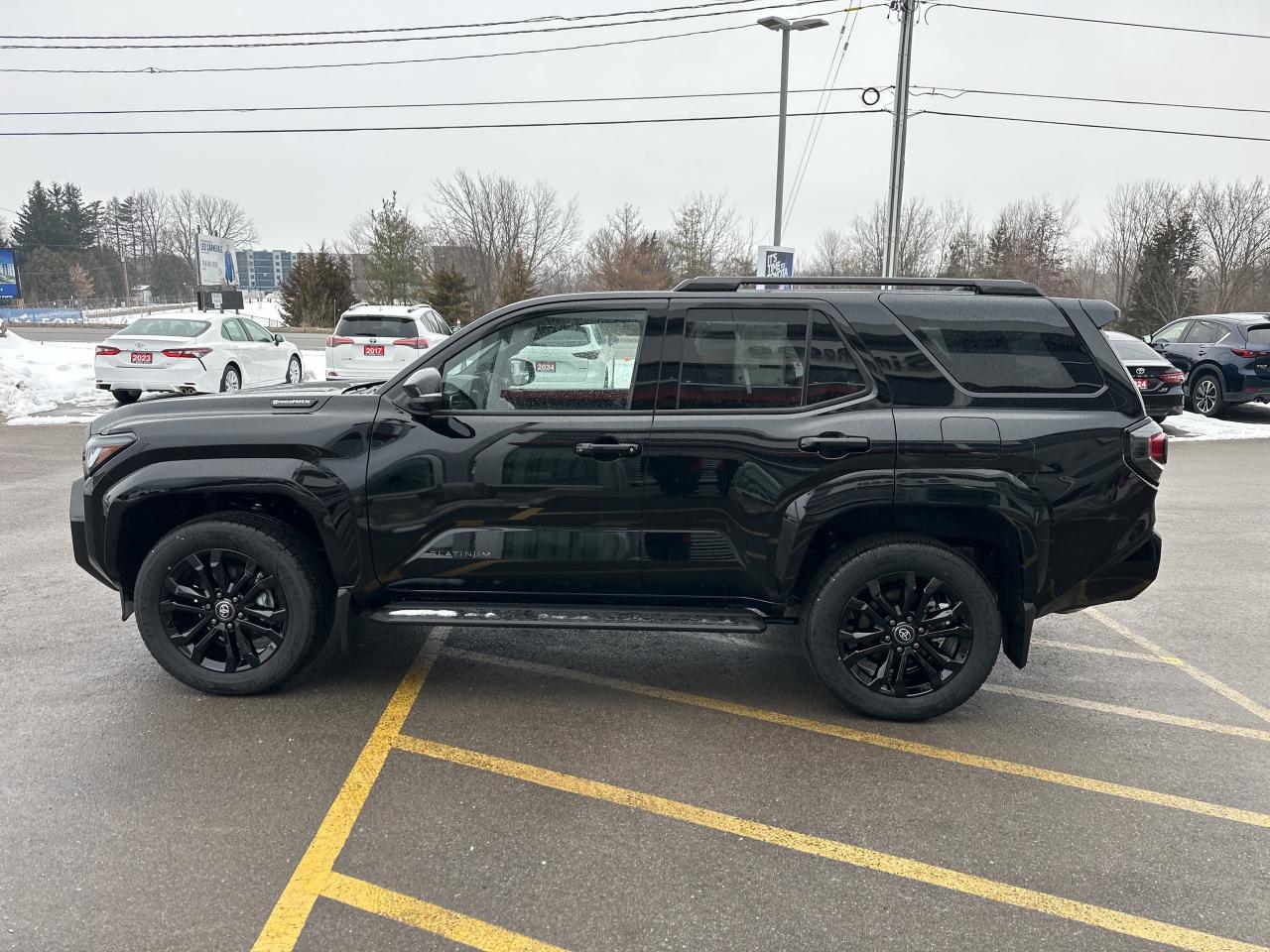 2025 Toyota 4Runner HYBRID Photo