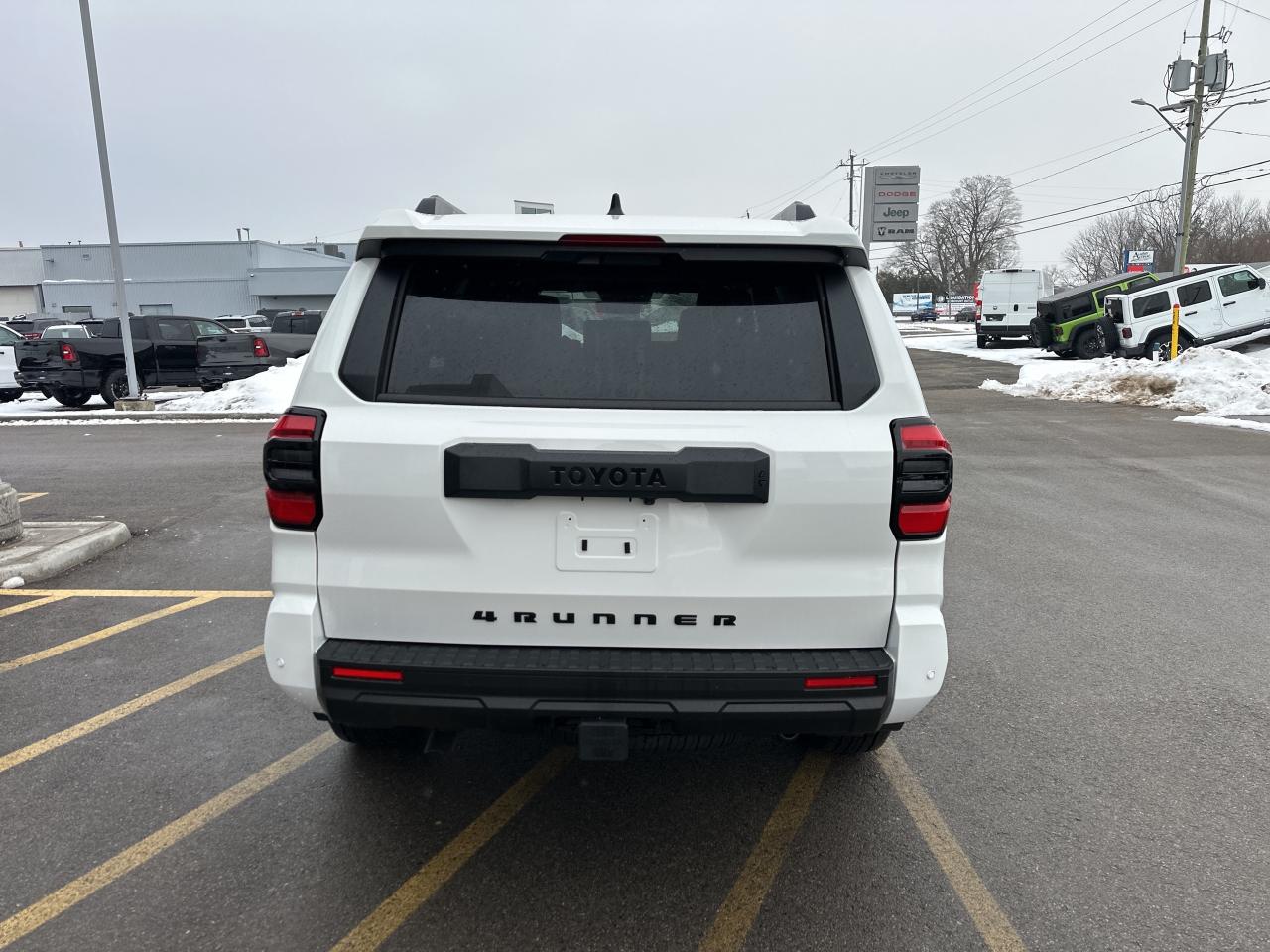 2025 Toyota 4Runner BASE Photo